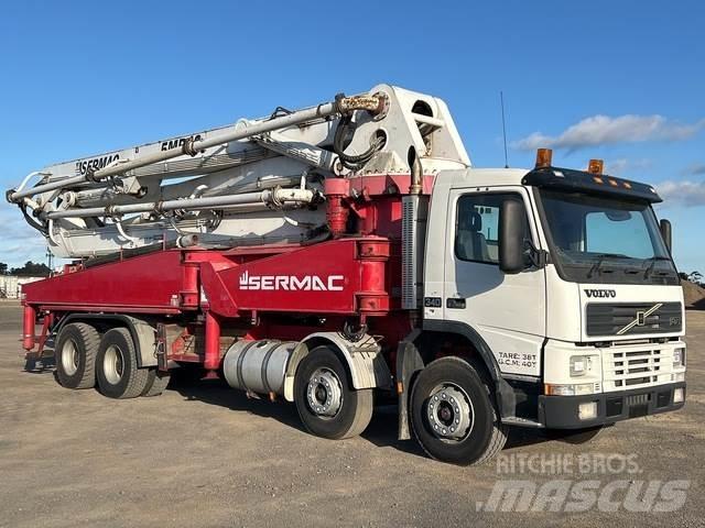 Volvo FM12 Autopompe per calcestruzzo