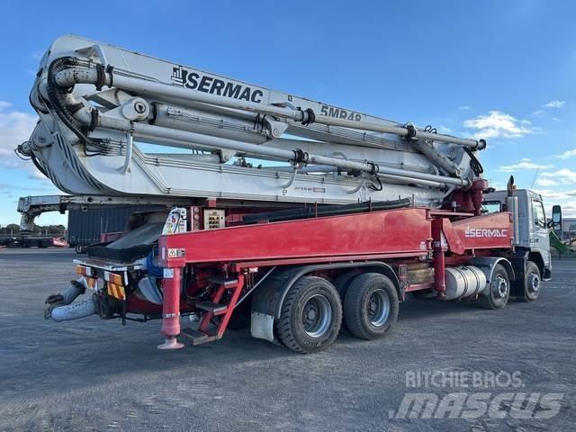 Volvo FM12 Autopompe per calcestruzzo