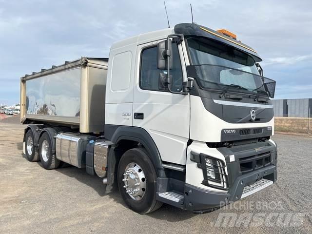 Volvo FMX 500 Camion ribaltabili