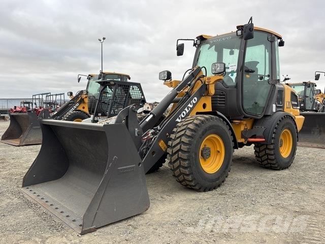 Volvo JL20H Pale gommate
