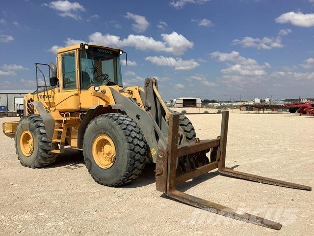 Volvo L110E Pale gommate