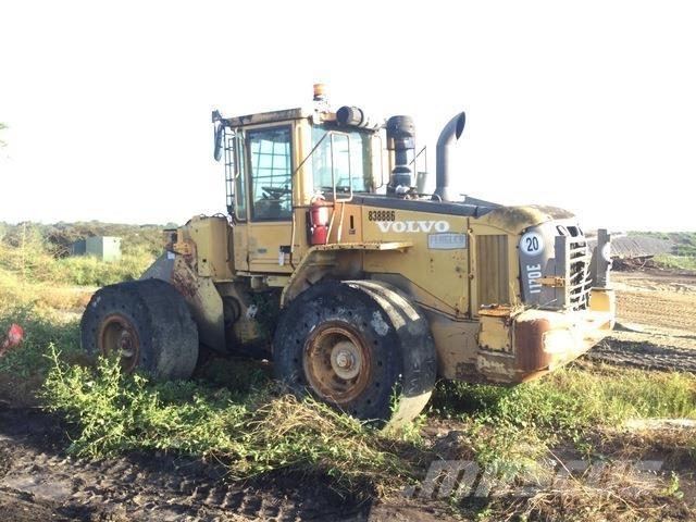 Volvo L120E Pale gommate