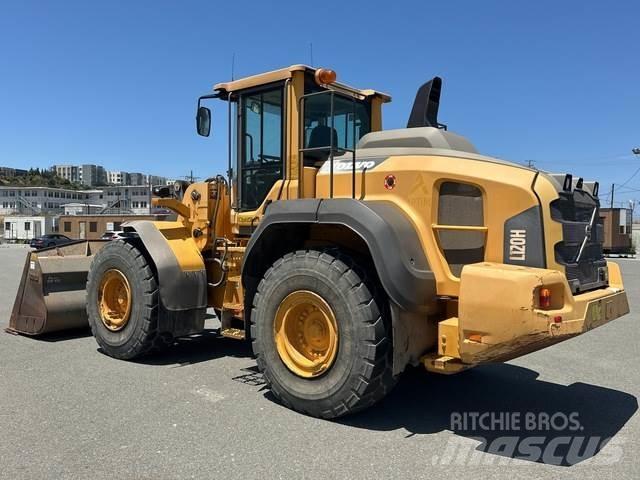 Volvo L120H Pale gommate
