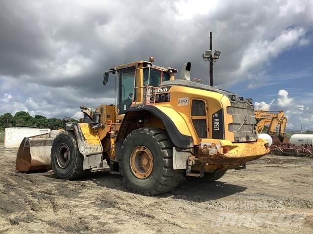 Volvo L150H Pale gommate
