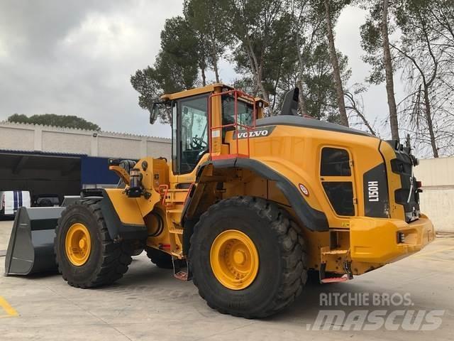 Volvo L150H Pale gommate