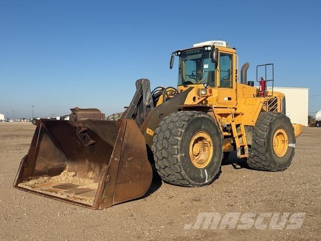 Volvo L220E Pale gommate