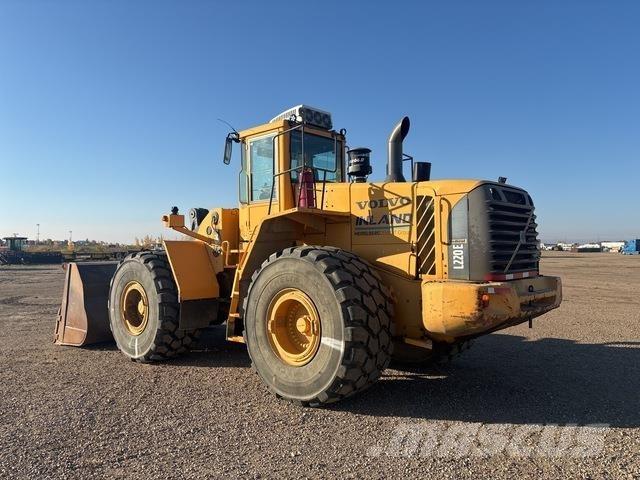 Volvo L220E Pale gommate