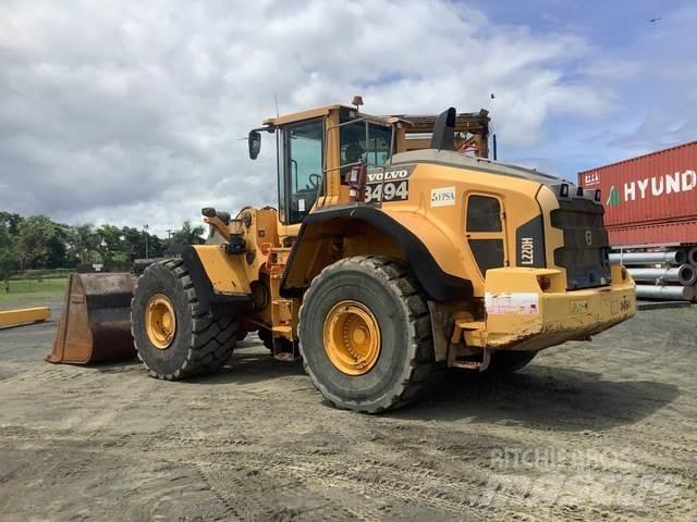 Volvo L220H Pale gommate
