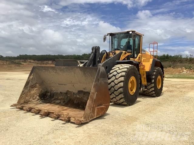 Volvo L220H Pale gommate