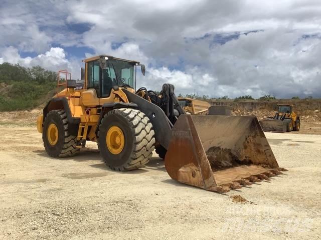 Volvo L220H Pale gommate