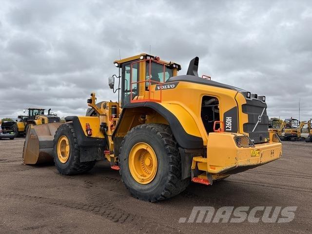 Volvo L260H Pale gommate
