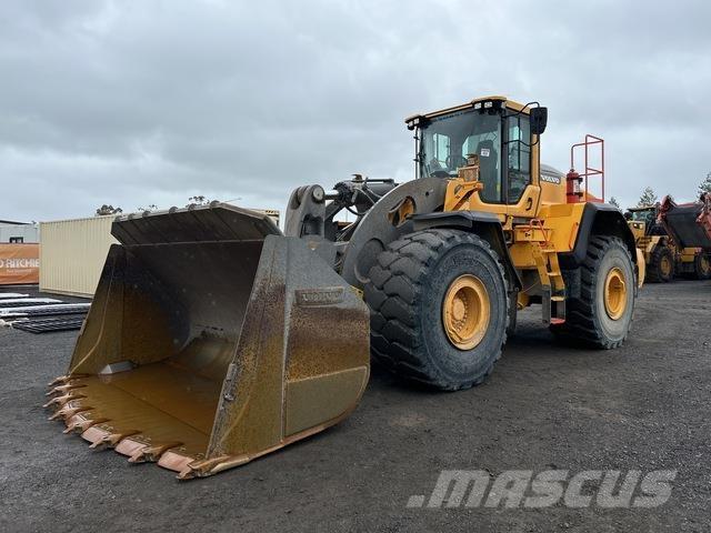 Volvo L260H Pale gommate