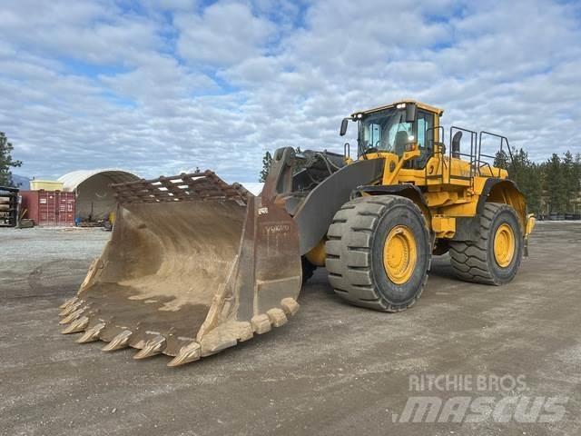 Volvo L350F Pale gommate