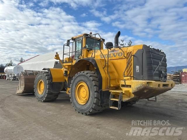Volvo L350F Pale gommate