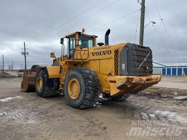 Volvo L350F Pale gommate