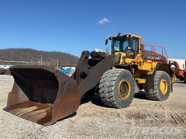 Volvo L350H Pale gommate