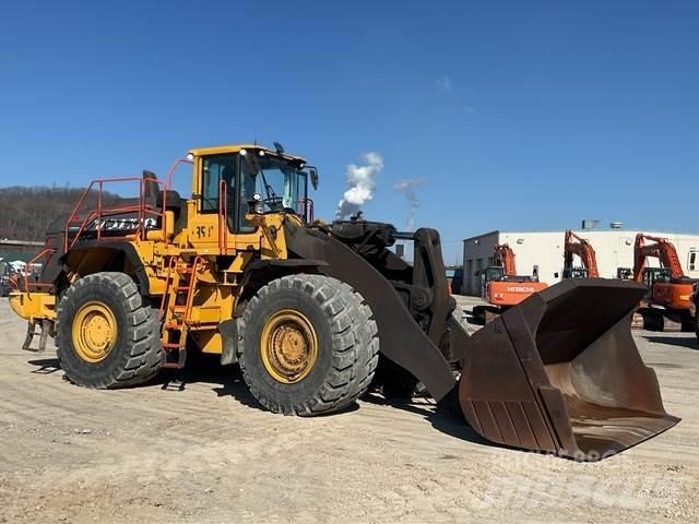 Volvo L350H Pale gommate