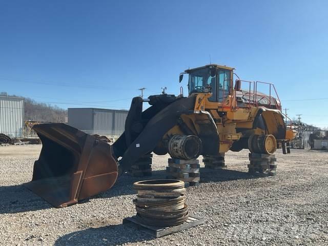 Volvo L350H Pale gommate