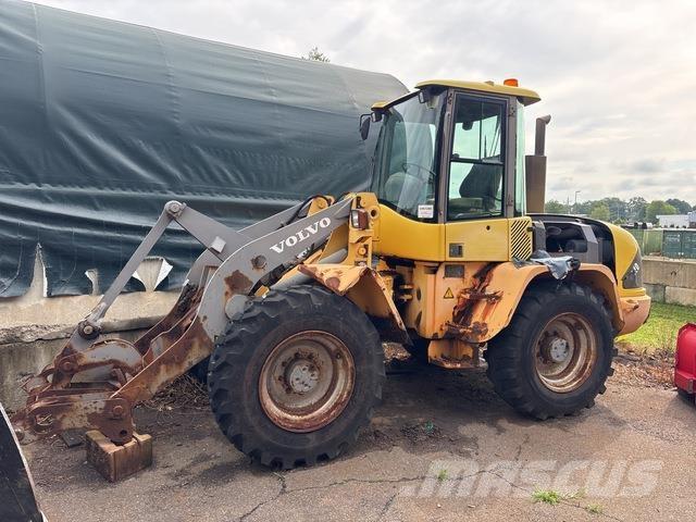 Volvo L40TP Pale gommate