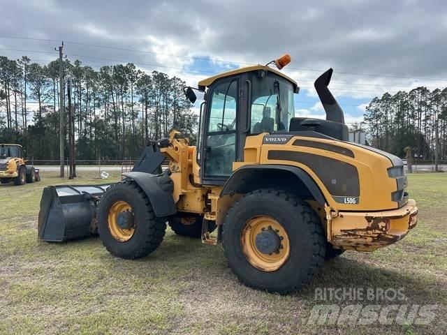 Volvo L50G Pale gommate