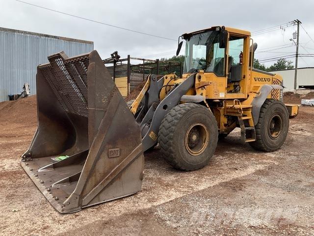 Volvo L60E Pale gommate