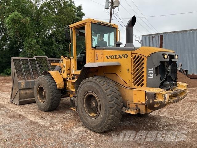 Volvo L60E Pale gommate