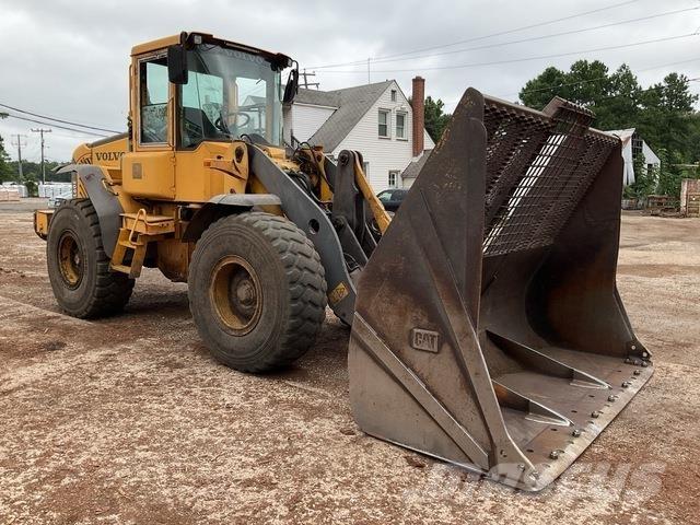 Volvo L60E Pale gommate