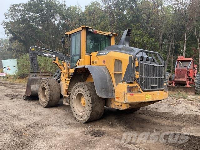 Volvo L60H Pale gommate