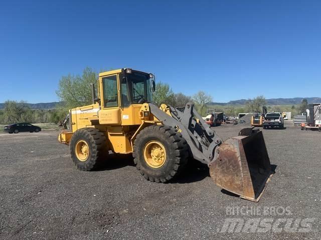 Volvo L70D Pale gommate