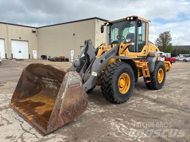 Volvo L70H Pale gommate