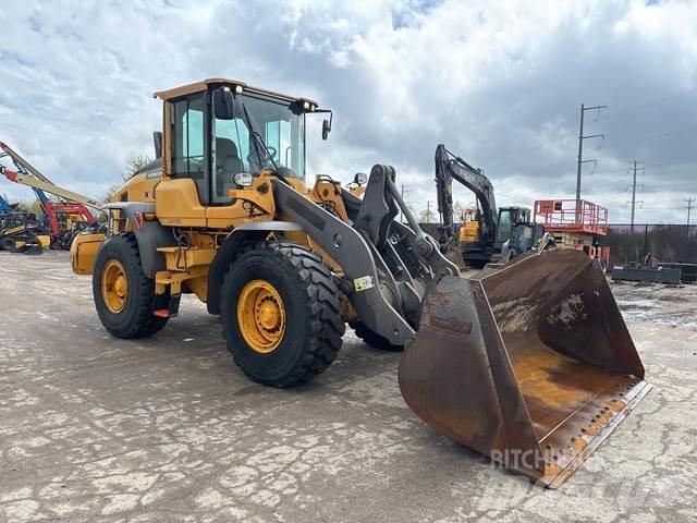 Volvo L70H Pale gommate