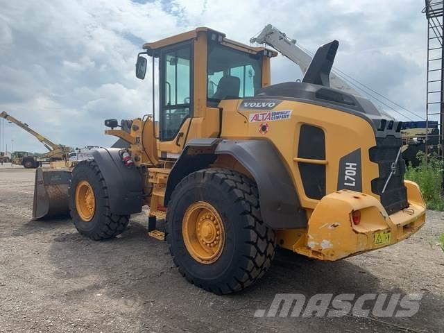 Volvo L70H Pale gommate