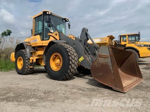 Volvo L70H Pale gommate