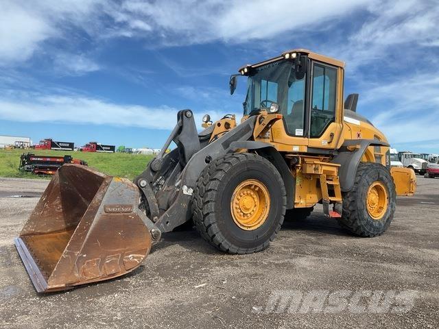 Volvo L70H Pale gommate