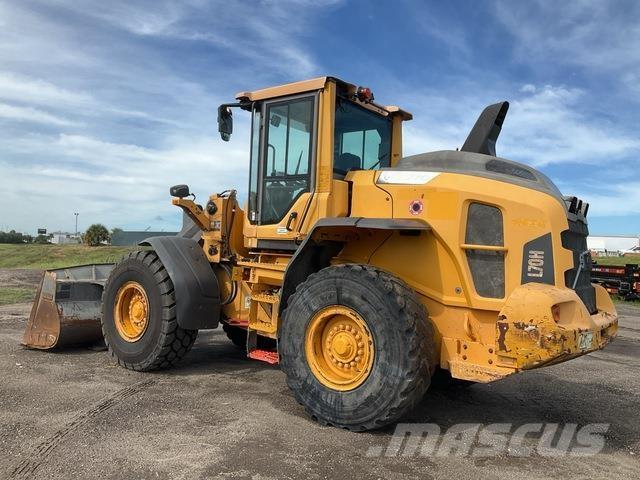 Volvo L70H Pale gommate