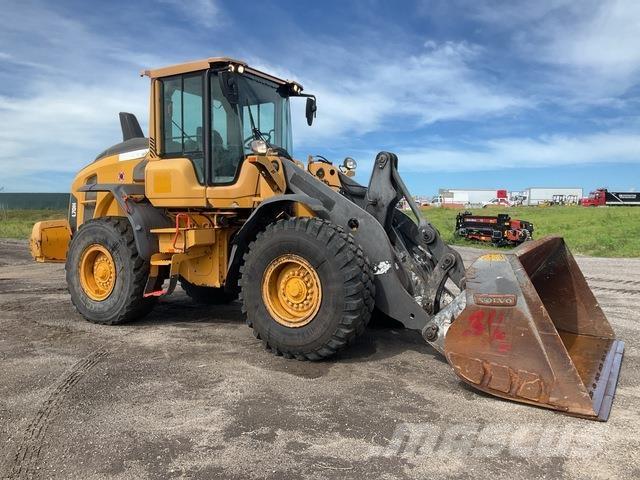 Volvo L70H Pale gommate