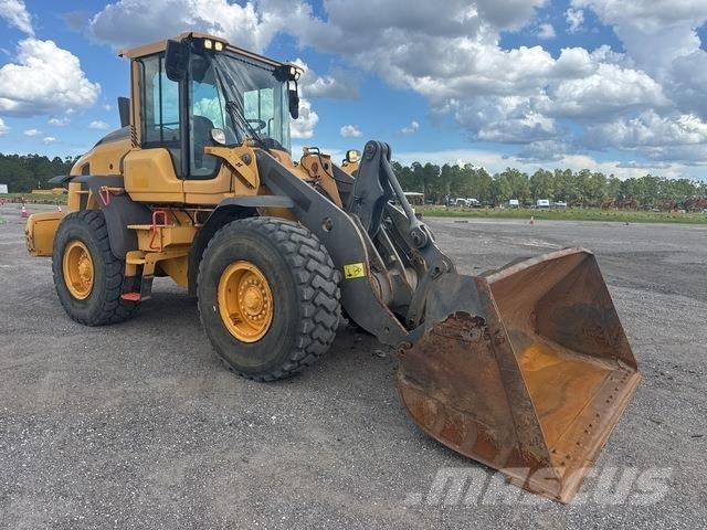 Volvo L70H Pale gommate