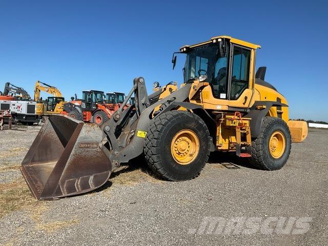 Volvo L70H Pale gommate