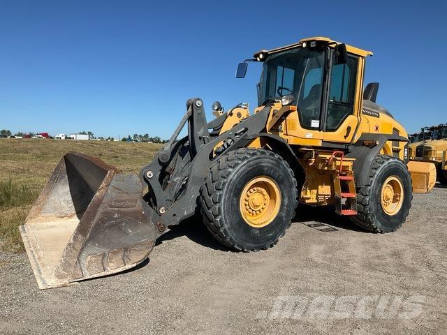 Volvo L70H Pale gommate