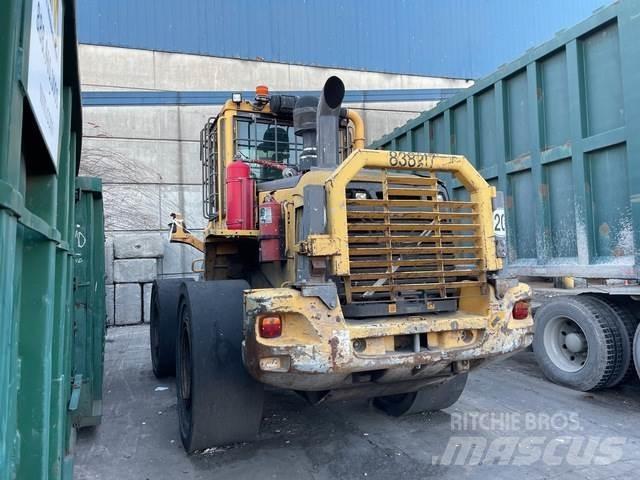 Volvo L90E Pale gommate