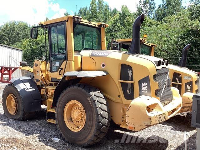 Volvo L90G Pale gommate