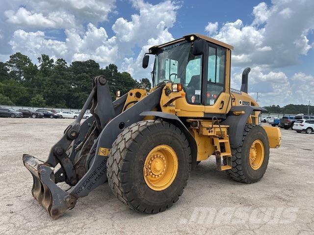 Volvo L90G Pale gommate
