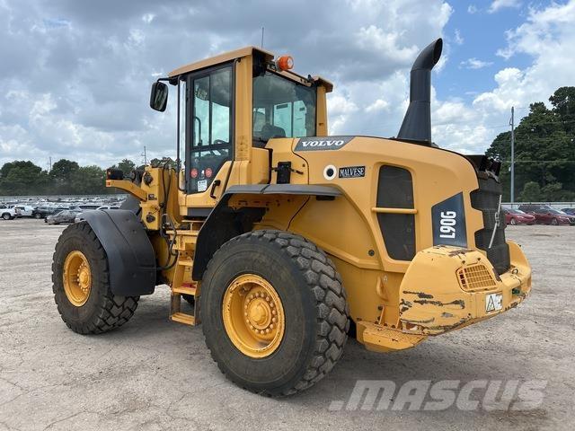 Volvo L90G Pale gommate