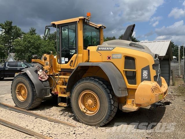 Volvo L90H Pale gommate