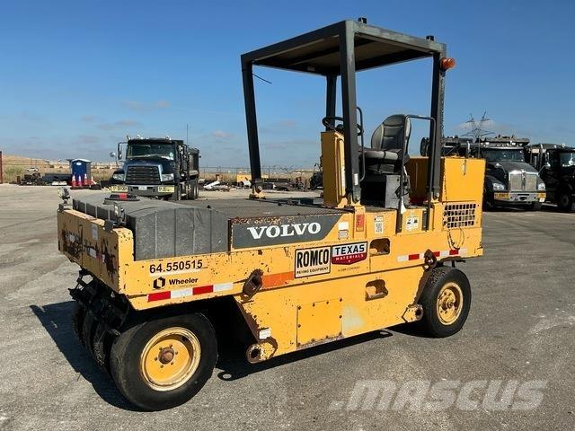 Volvo PT125 Rulli gommati