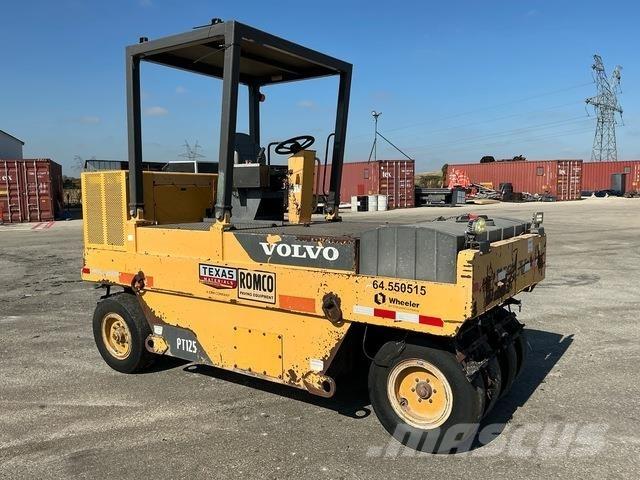 Volvo PT125 Rulli gommati