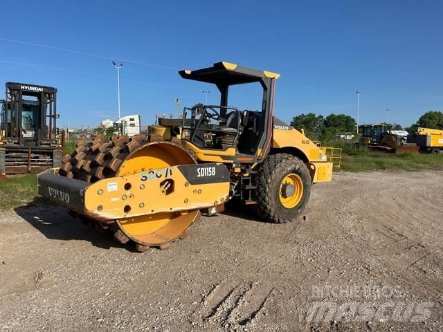 Volvo SD115B Rulli monotamburo