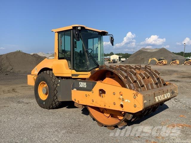 Volvo SD115B Rulli monotamburo