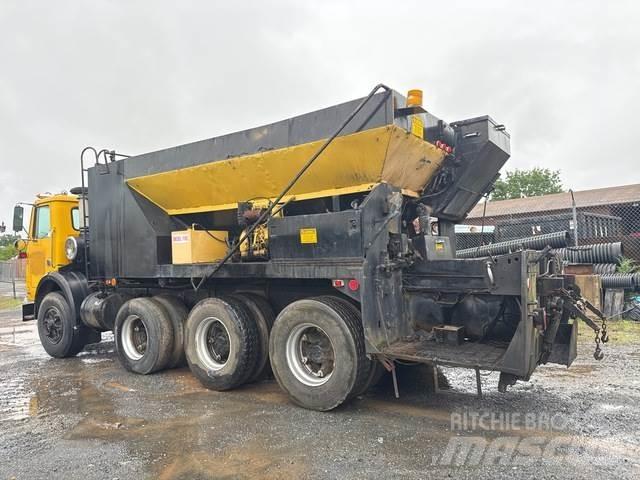 Volvo Slurry Camion altro