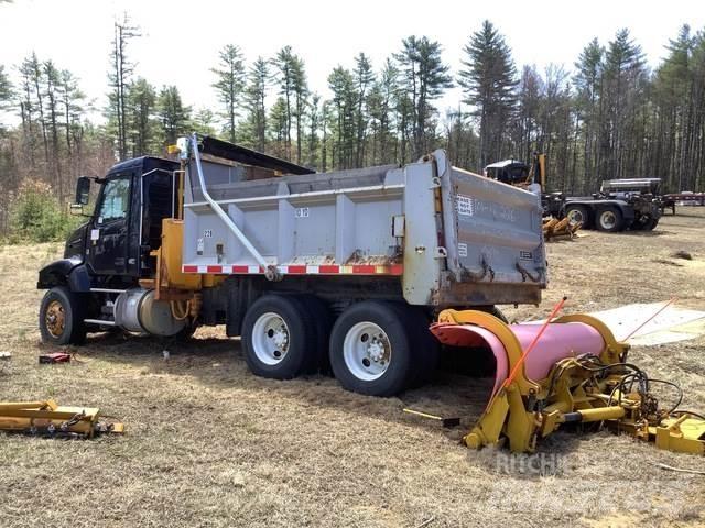 Volvo VHD Camion ribaltabili